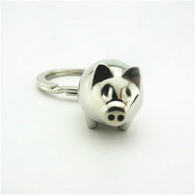 s Lovely Mini Pig Key Chain Key Ring Cute Gift Keyring Charm Decoration Keyfob Gifts  J4U66