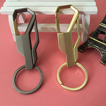 s Luxury Manual metal inlay Keychain Car Key Chain Key Ring Birthday Gift For Man Women Gold black colors J4U66