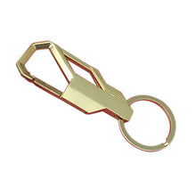 s Luxury Manual metal inlay Keychain Car Key Chain Key Ring Birthday Gift For Man Women Gold black colors J4U66