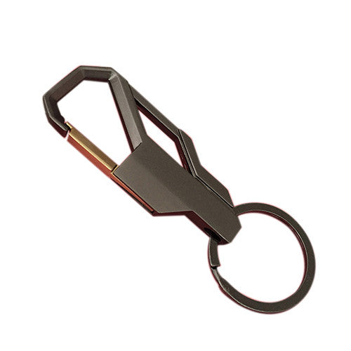 s Luxury Manual metal inlay Keychain Car Key Chain Key Ring Birthday Gift For Man Women Gold black colors J4U66