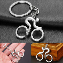s Metal Key Chain Key Ring Bicycle Bike Shaped Keychain Gifts For men  J4U66