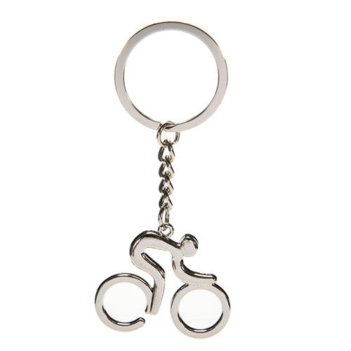 s Metal Key Chain Key Ring Bicycle Bike Shaped Keychain Gifts For men  J4U66