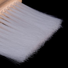proessional wood neck dusterclean brush barbers haircutting hairdressing stylist salon J4U66