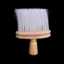 proessional wood neck dusterclean brush barbers haircutting hairdressing stylist salon J4U66