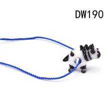 s Silver Plated bead Core Animal Glass Bead Lampwork Fit European bracelet & bangle DIY jewelry Making J4U66
