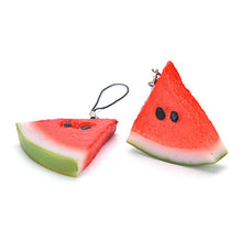 s Simulation fruit Watermelon Charm Keychain Ring DIY Bag Key Chain Handbag Jewelry Gift Accessories  J4U66