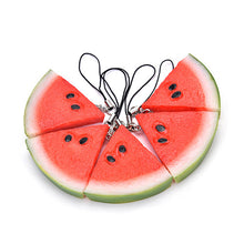 s Simulation fruit Watermelon Charm Keychain Ring DIY Bag Key Chain Handbag Jewelry Gift Accessories  J4U66