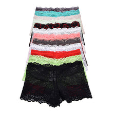 Women's sexy lace panties briefs underwear Breathable intimates Women Accessories Random color Send J4U66