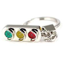 s car key chain Red and green lights Traffic Light keychain maleWomen's key ring  J4U66
