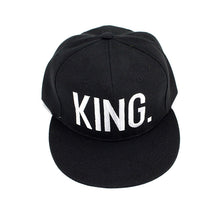 s hip hop letter caps QUEEN KING baseball cap hats Lovers snapback sun hat caps Gifts  J4U66