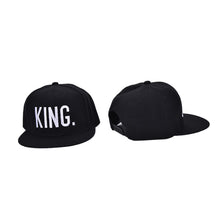 s hip hop letter caps QUEEN KING baseball cap hats Lovers snapback sun hat caps Gifts  J4U66