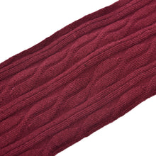 Women Lace Over Knee Leg Warmer Soft Knitting Stocking Legging Socks 5 Colors J4U66