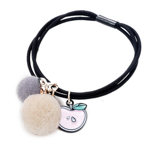 Ball Girls Headwear Elastic Rubber Hair Rope Party Headband Princess Women Hairband Hair Accessories Xmas gift J4U66