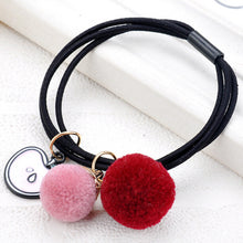 Ball Girls Headwear Elastic Rubber Hair Rope Party Headband Princess Women Hairband Hair Accessories Xmas gift J4U66