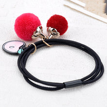 Ball Girls Headwear Elastic Rubber Hair Rope Party Headband Princess Women Hairband Hair Accessories Xmas gift J4U66