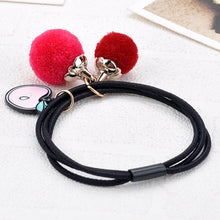 Ball Girls Headwear Elastic Rubber Hair Rope Party Headband Princess Women Hairband Hair Accessories Xmas gift J4U66