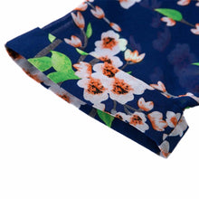 Blusas Women Flower Printed Blouse Kimono Cardigan Kimonos Vintage Femininas Casual Chiffon Blouse J4U66