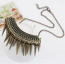 Colar Vintage Feminino Maxi Statement Necklaces & Pendants Collier Femme Jewelry Collar for Women Accessories J4U66