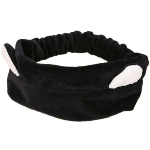 Cute Ears Headband Womens Girls Cute Cat Hairband Hair Head Band Party Gift Headdress Hair Accessories Makeup Tool J4U66