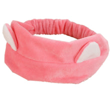 Cute Ears Headband Womens Girls Cute Cat Hairband Hair Head Band Party Gift Headdress Hair Accessories Makeup Tool J4U66