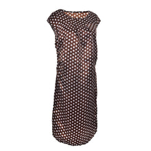 Casual Short Sleeve Bodycon Polka Dot Print Office Party Dresses Plus Size  vestidos J4U66