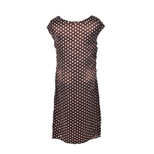 Casual Short Sleeve Bodycon Polka Dot Print Office Party Dresses Plus Size  vestidos J4U66