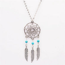 accessories jewelry Dream catcher leather pendant necklace gift for women girl  J4U66