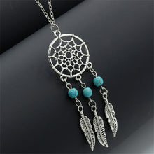accessories jewelry Dream catcher leather pendant necklace gift for women girl  J4U66