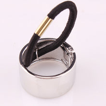 Horsetail Women Hair Rope Girl Elastic Hair Tie Buckle Hair Scrunchies Rubber Band Headwear Hair Rope J4U66