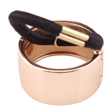 Horsetail Women Hair Rope Girl Elastic Hair Tie Buckle Hair Scrunchies Rubber Band Headwear Hair Rope J4U66