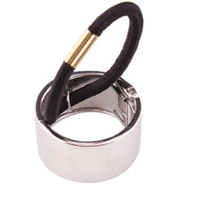 Horsetail Women Hair Rope Girl Elastic Hair Tie Buckle Hair Scrunchies Rubber Band Headwear Hair Rope J4U66