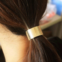 Horsetail Women Hair Rope Girl Elastic Hair Tie Buckle Hair Scrunchies Rubber Band Headwear Hair Rope J4U66