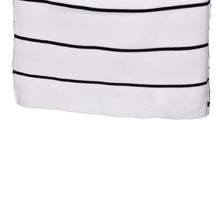 Pullover Korea Long Sleeve Slash Neck Sweaters All-match Slim Striped Knitting Women Sweater J4U66