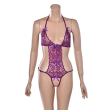 Sexy Lingerie Women Nightwear Underwear Babydoll Sleepwear lace Exotic Dress G-string J4U66