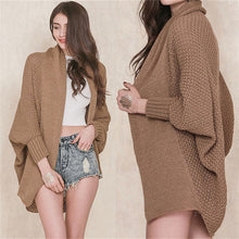 Womens /Warm Loose Sweater Long Sleeve Knitted Cardigan Outwear Jacket Coat J4U66