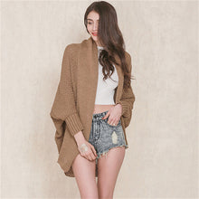 Womens /Warm Loose Sweater Long Sleeve Knitted Cardigan Outwear Jacket Coat J4U66