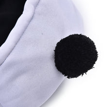 Womens Casual Long Sleeve Cute Panda Pocket Hoodie Sweatshirt Pullover Tops Shirt Coat J4U66