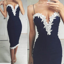 sexy lady tank v-neck mini cocktail party bodycon dresses Women Lace bandage dress J4U66