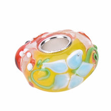 s Beautiful Colorful Glass Bead European Beads for Bracelet Pendants For Women DIY Jewelry  J4U66