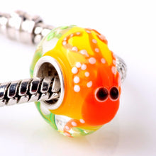 s Beautiful Colorful Glass Bead European Beads for Bracelet Pendants For Women DIY Jewelry  J4U66