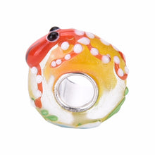 s Beautiful Colorful Glass Bead European Beads for Bracelet Pendants For Women DIY Jewelry  J4U66