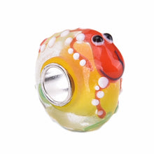 s Beautiful Colorful Glass Bead European Beads for Bracelet Pendants For Women DIY Jewelry  J4U66