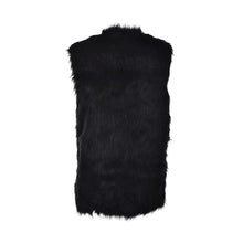 Arrival Warm Women Sleeveless Coat Fur Vest Faux Fur Coat Vest J4U66