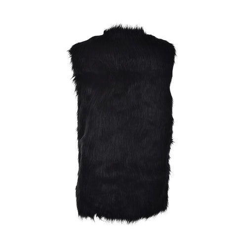 Arrival Warm Women Sleeveless Coat Fur Vest Faux Fur Coat Vest J4U66