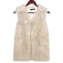 Arrival Warm Women Sleeveless Coat Fur Vest Faux Fur Coat Vest J4U66