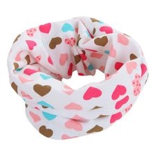 New Fashion Baby Scarf Children Kids Boys Girls Scarves Cotton Collar Neck Scarf J4U66