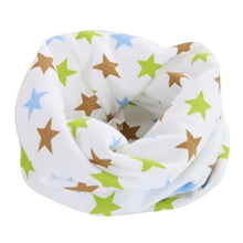 New Fashion Baby Scarf Children Kids Boys Girls Scarves Cotton Collar Neck Scarf J4U66