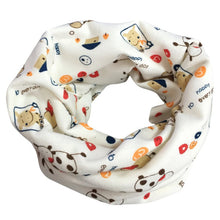 New Fashion Baby Scarf Children Kids Boys Girls Scarves Cotton Collar Neck Scarf J4U66