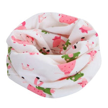 New Fashion Baby Scarf Children Kids Boys Girls Scarves Cotton Collar Neck Scarf J4U66