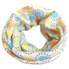New Fashion Baby Scarf Children Kids Boys Girls Scarves Cotton Collar Neck Scarf J4U66